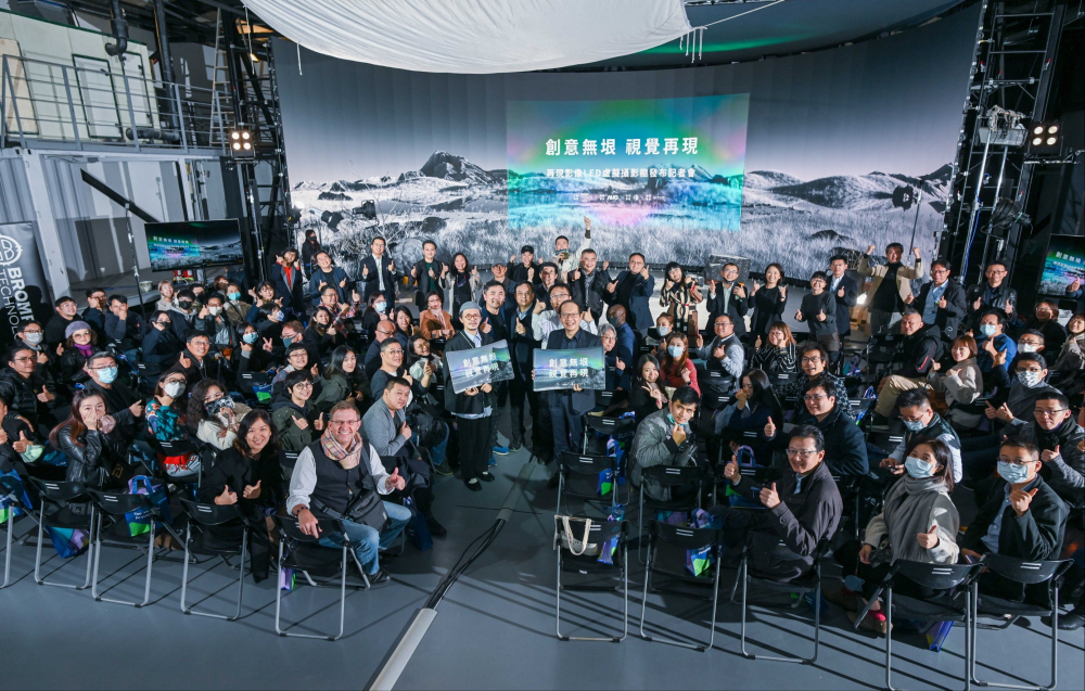 再現影像LED虛擬製作攝影棚整合拍攝場景、內容製作、技術指導到設備租借一站式服務，可望提升LED虛擬製作的影視效能，進而產出更多高品質細緻作品