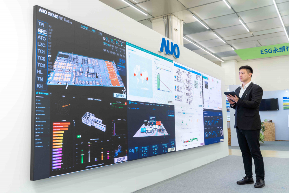 友達宇沛所開發的「智能樓宇管理平台」，藉由蒐集周圍環境及電力、照明、空調等系統數據，達到即時綜效監控，助力實現零碳建築