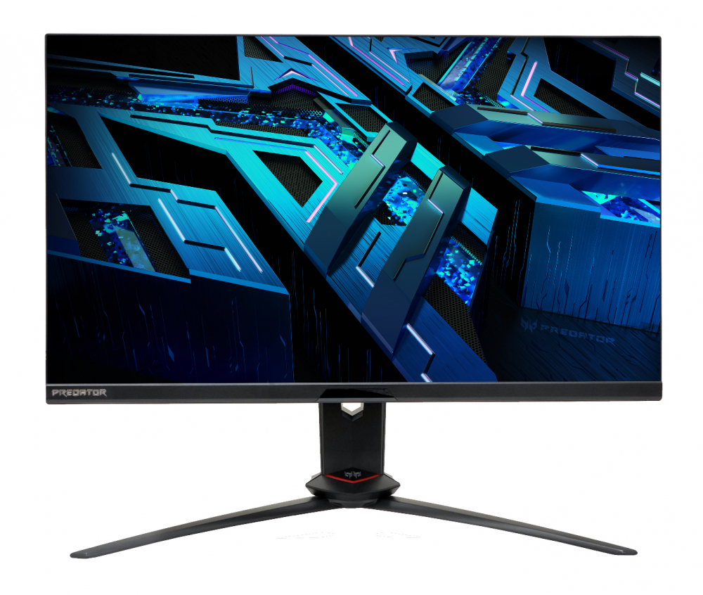 宏碁Acer Predator XB273U，採用友達全新廣視角極致更新率電競顯示器，可切換ULMB2模式，讓遊戲畫面不留殘影、不撕裂，呈現精緻視覺效果。（圖片來源：Acer提供）