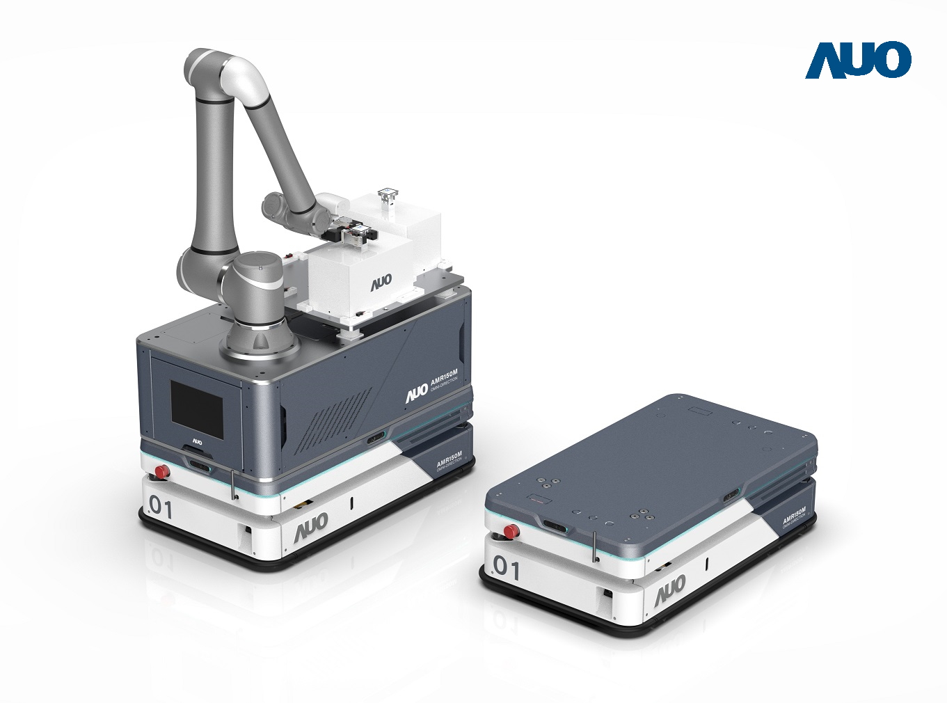 友達「自主移動機器人150M」解決半導體場域痛點，結合多種模組應用和安全潔淨特色，有效提高生產效率，並保障產線運作的安全性和品質，滿足市場對自動化生產的需求，獲台灣精品標誌