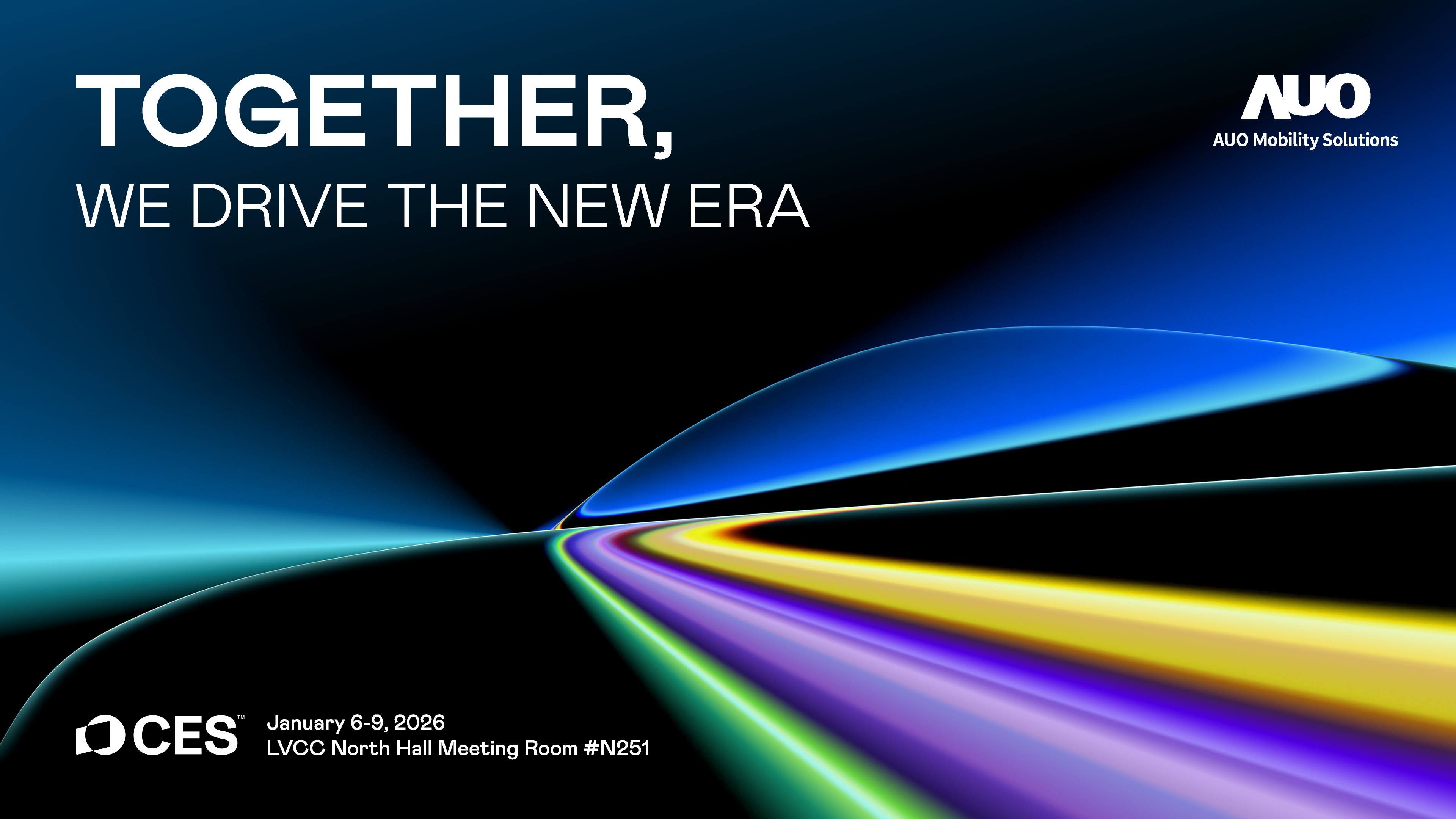 友達宣布將以旗下新成立的子公司「友達智慧移動AUO Mobility Solutions」首亮相CES 2026，大秀其在智慧座艙解決方案的創新整合實力